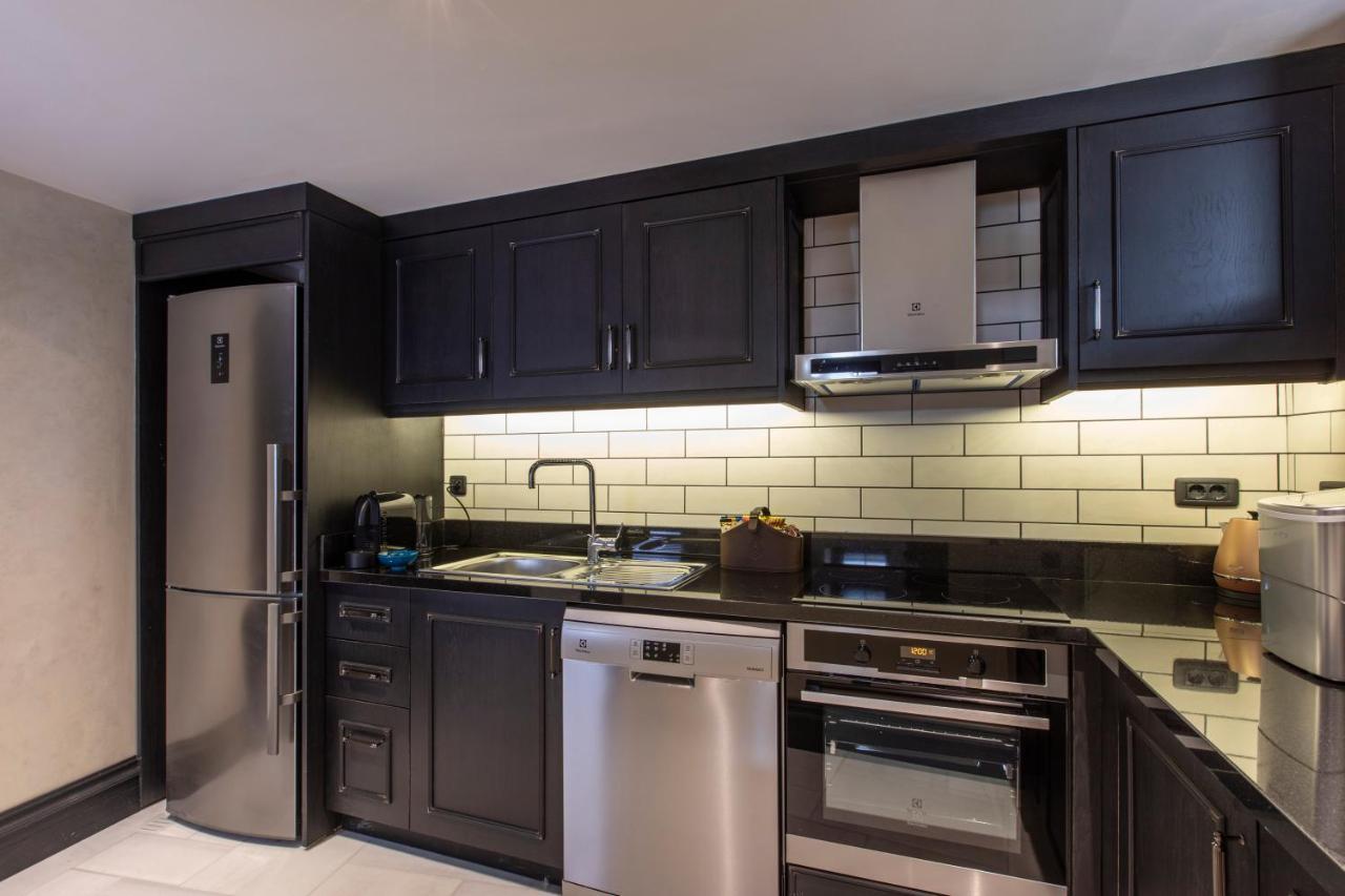 AJWA Sultanahmet Hotel Istanbul Bagian luar foto A kitchen in a student flat at the University of Sheffield