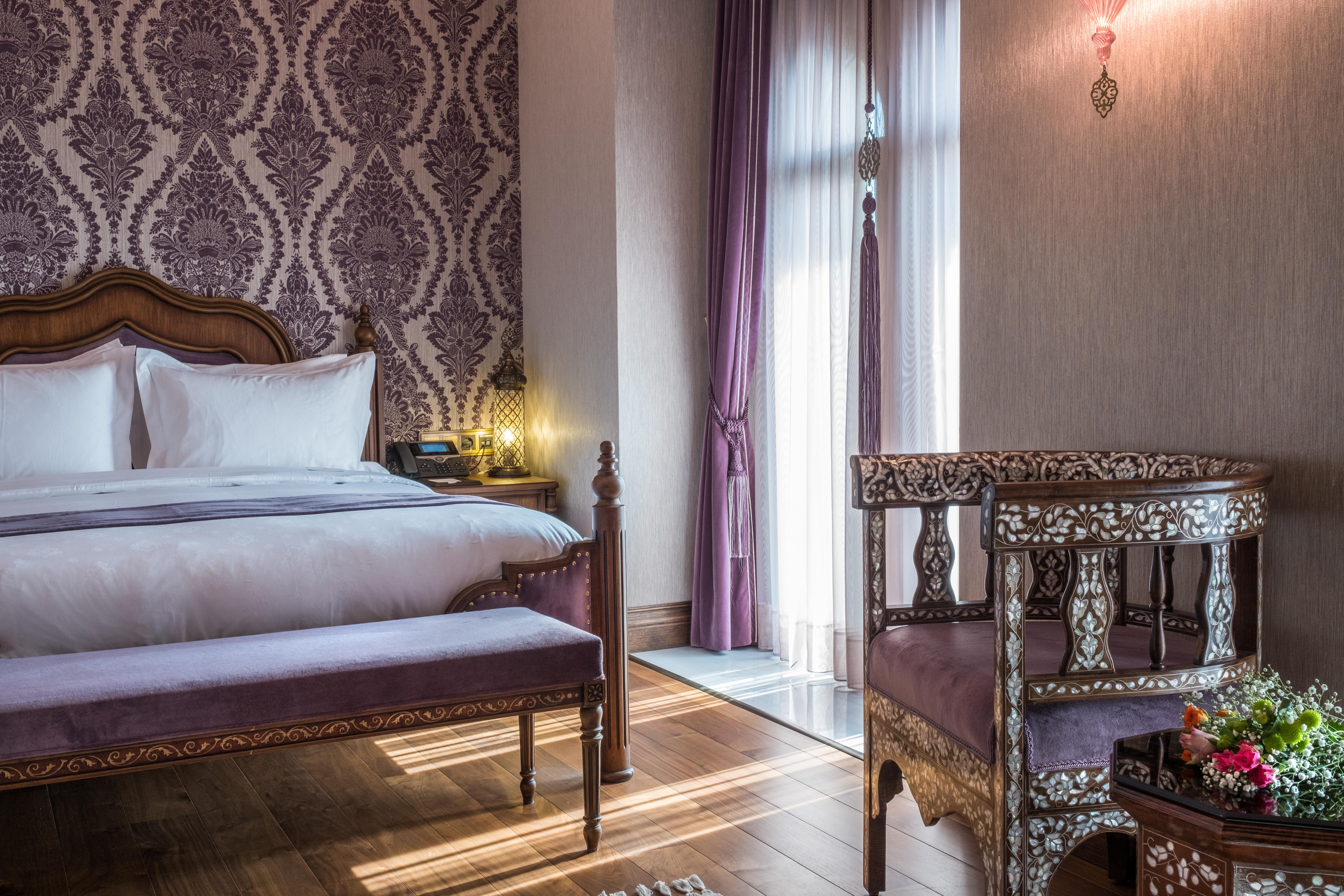 AJWA Sultanahmet Hotel Istanbul Bagian luar foto Deluxe room