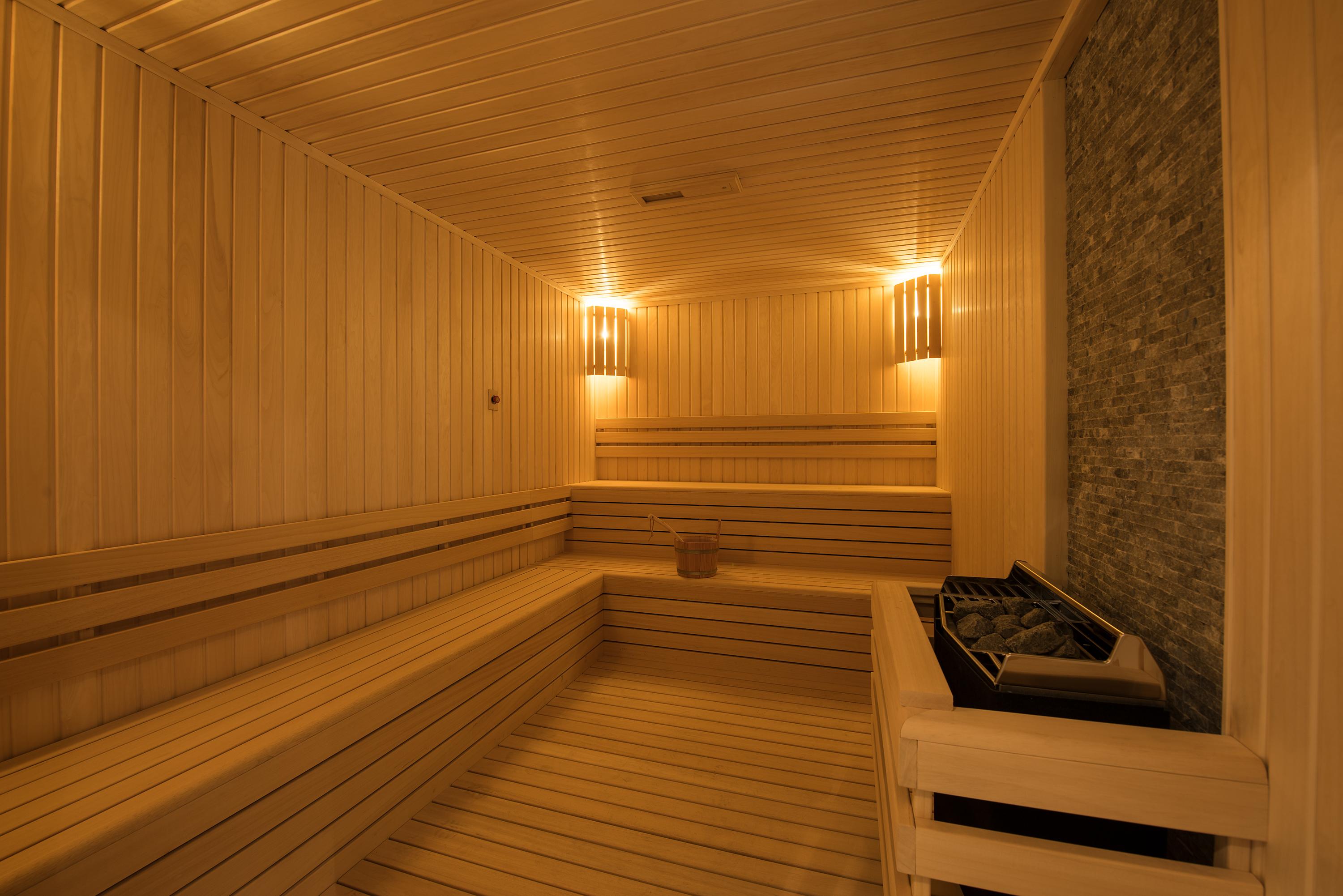 AJWA Sultanahmet Hotel Istanbul Bagian luar foto A Finnish sauna