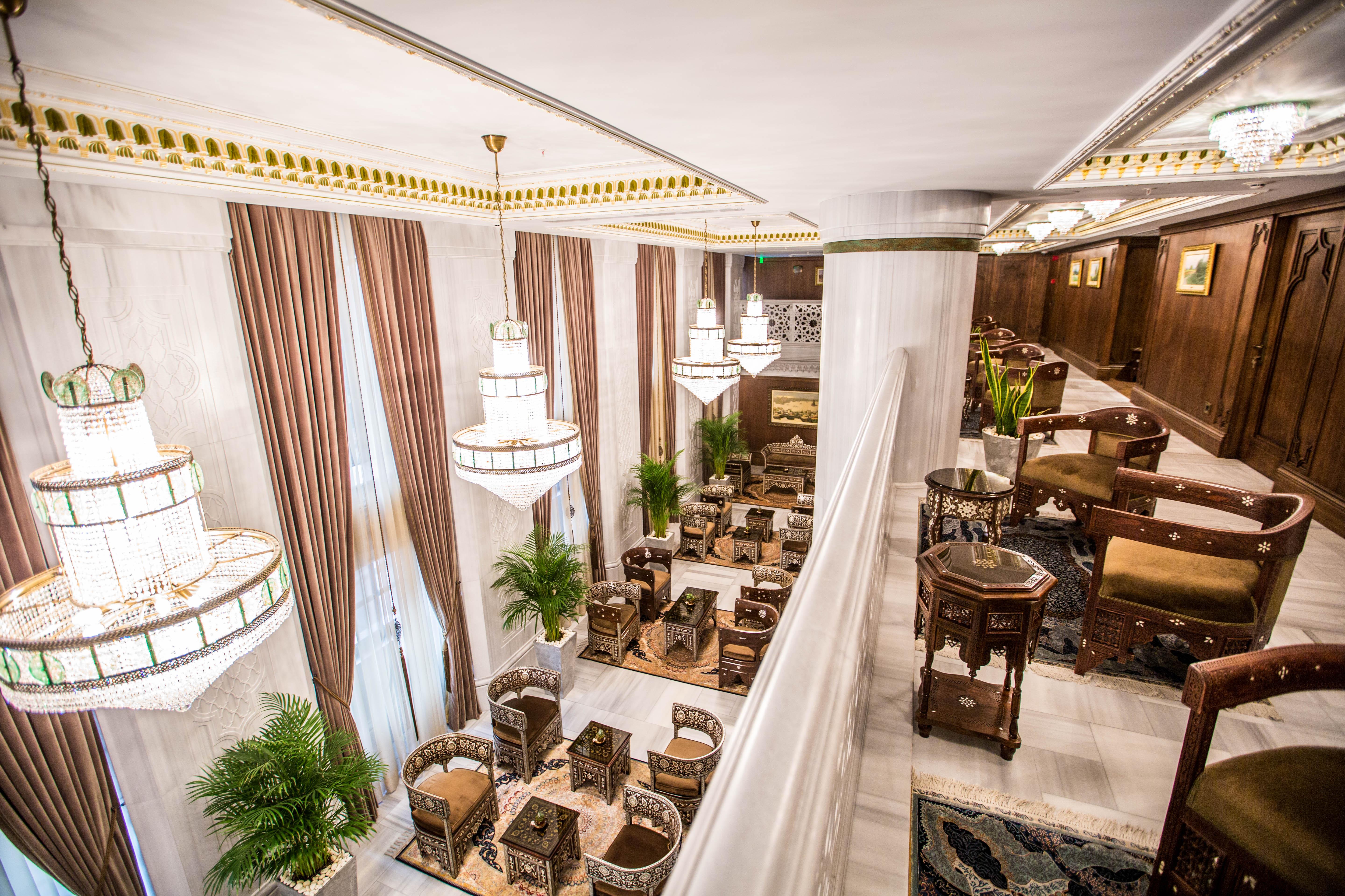 AJWA Sultanahmet Hotel Istanbul Bagian luar foto The restaurant
