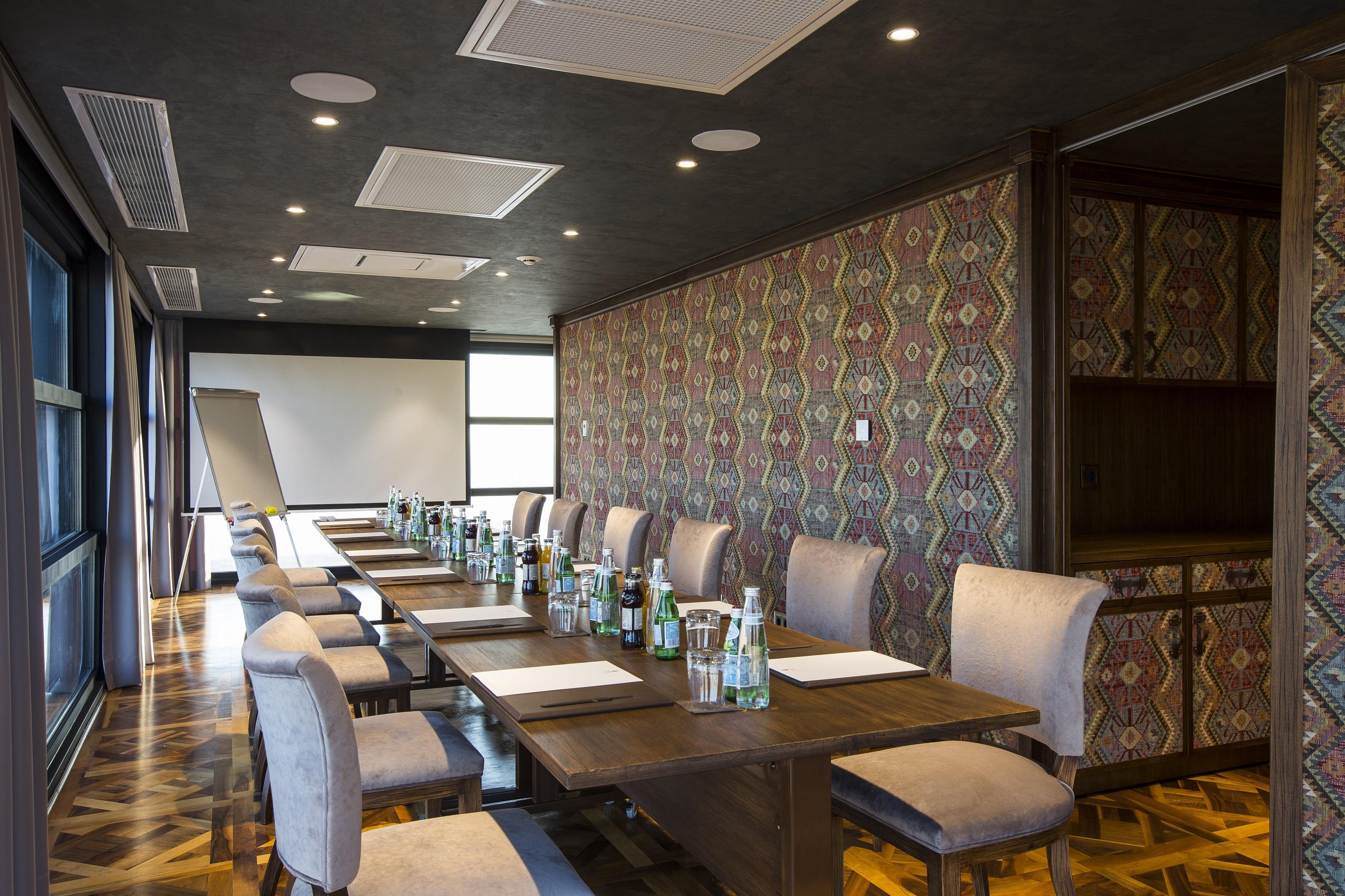 AJWA Sultanahmet Hotel Istanbul Bagian luar foto Meeting room at the hotel