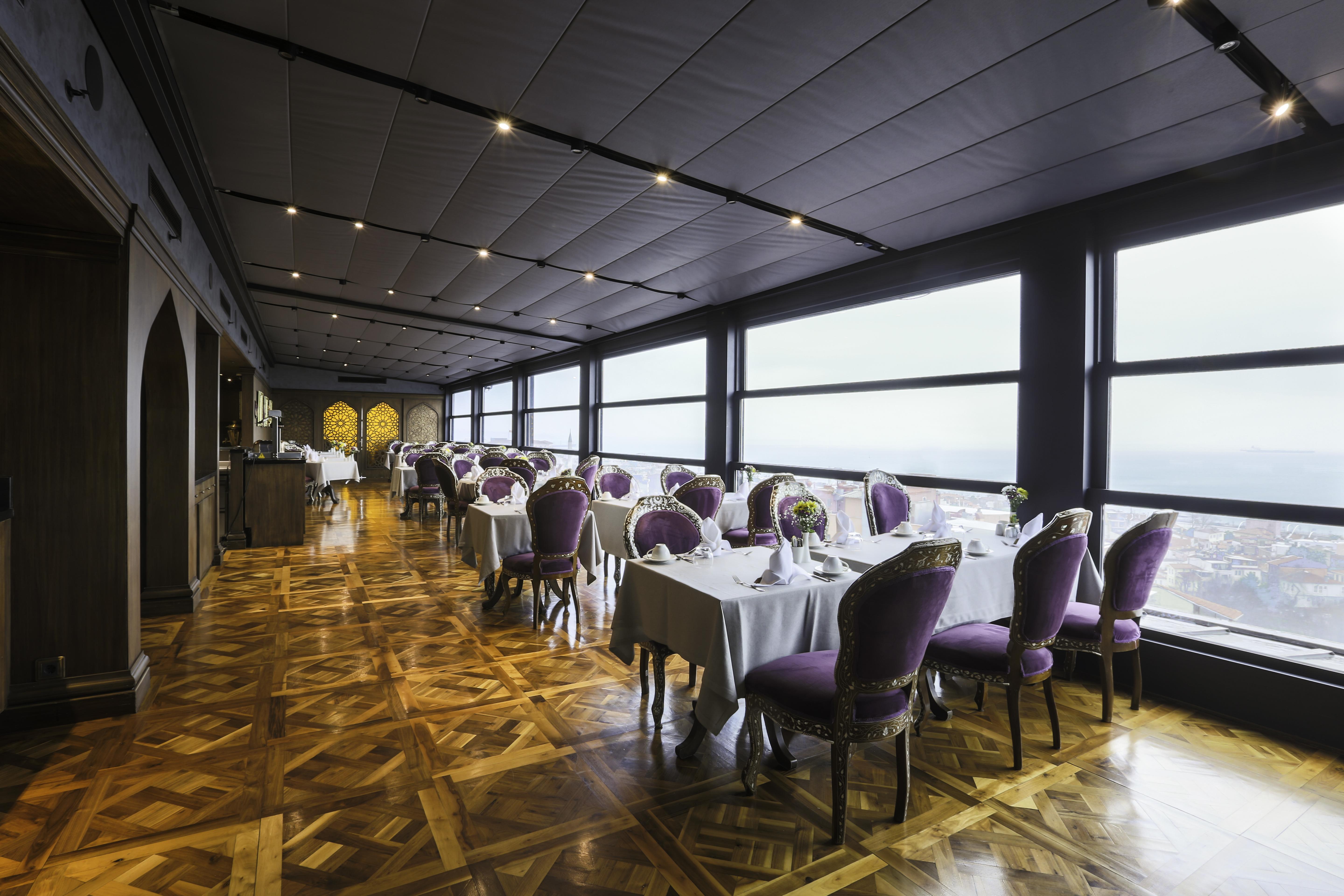 AJWA Sultanahmet Hotel Istanbul Bagian luar foto Restaurant