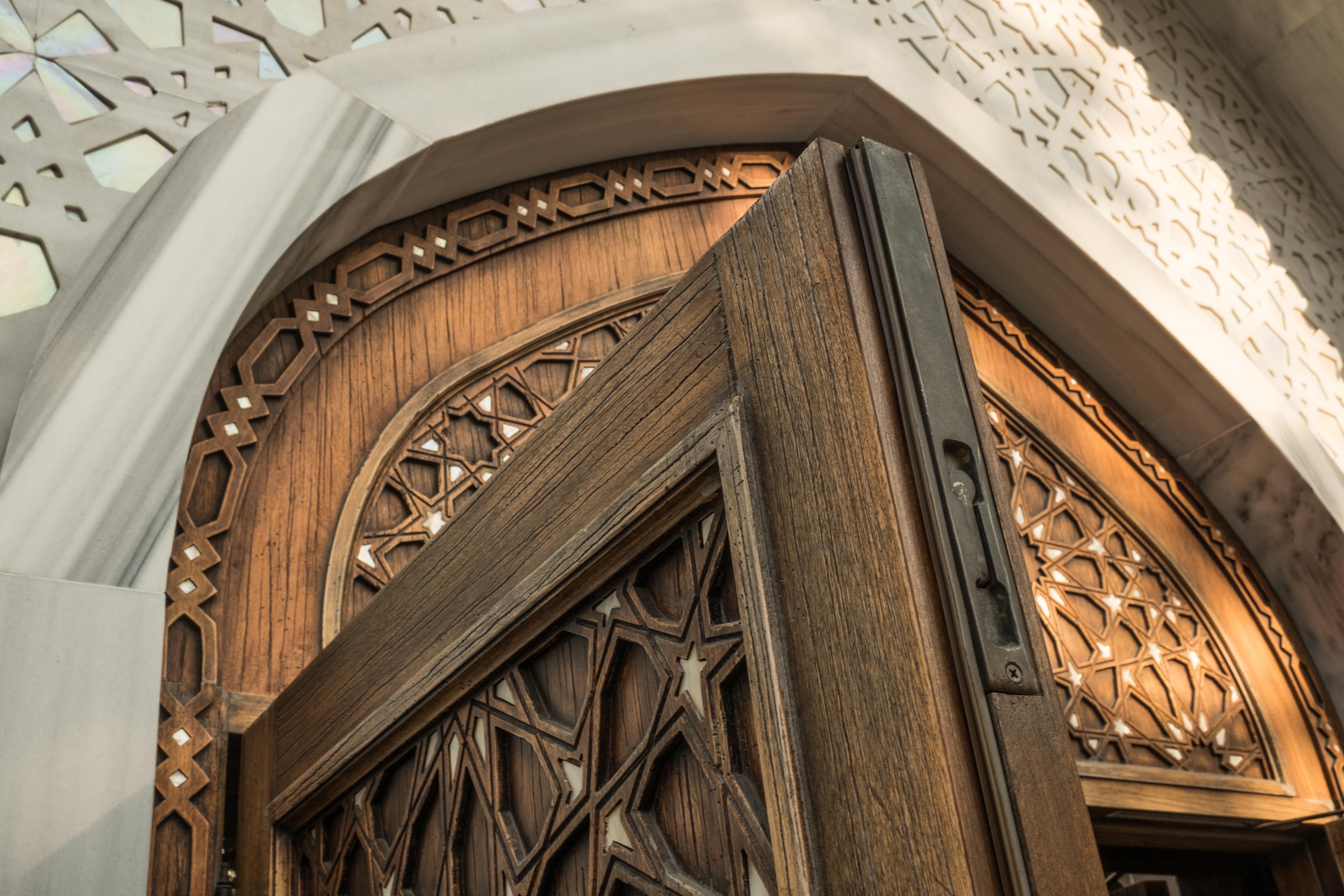 AJWA Sultanahmet Hotel Istanbul Bagian luar foto The door of the synagogue
