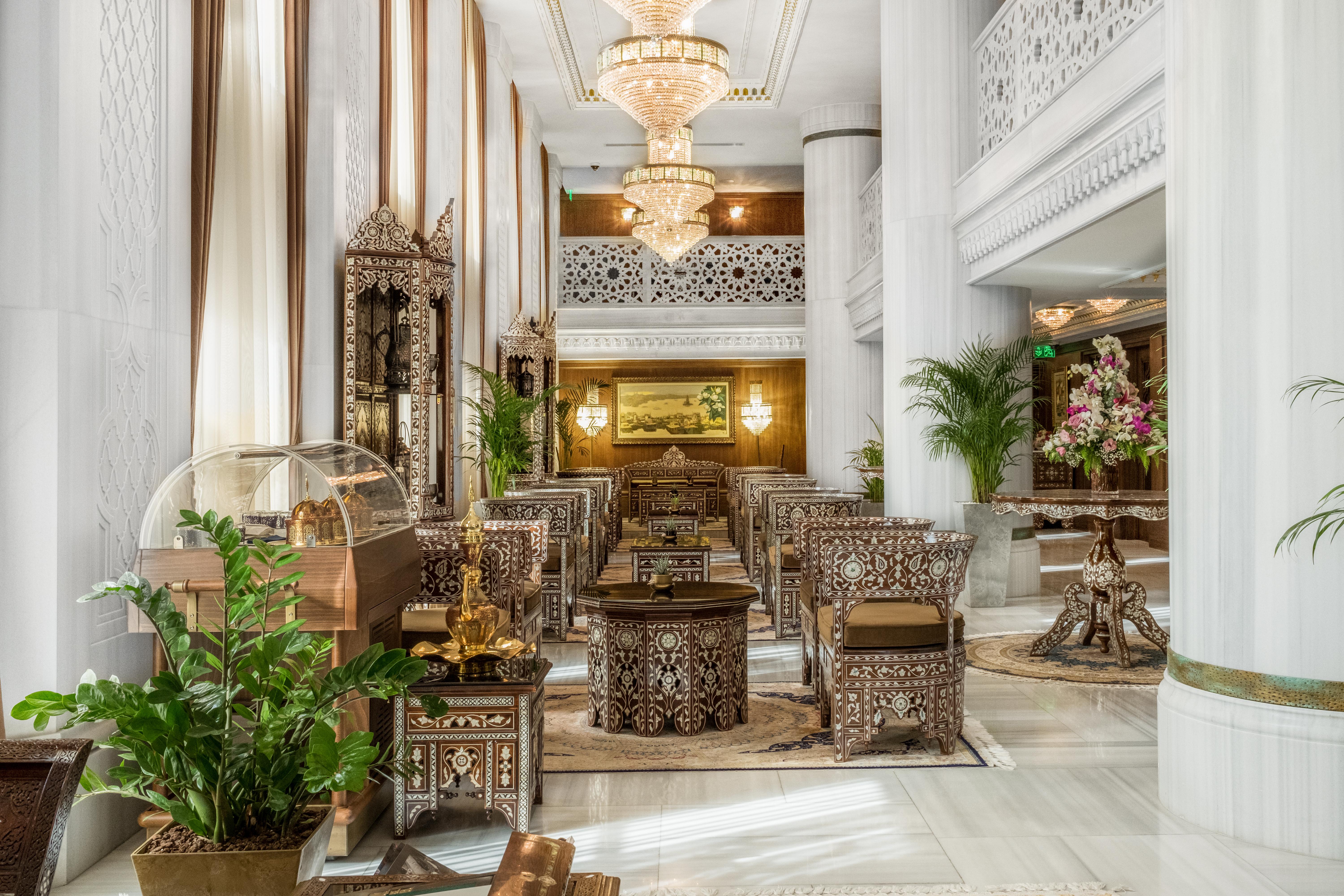 AJWA Sultanahmet Hotel Istanbul Bagian luar foto Lobby