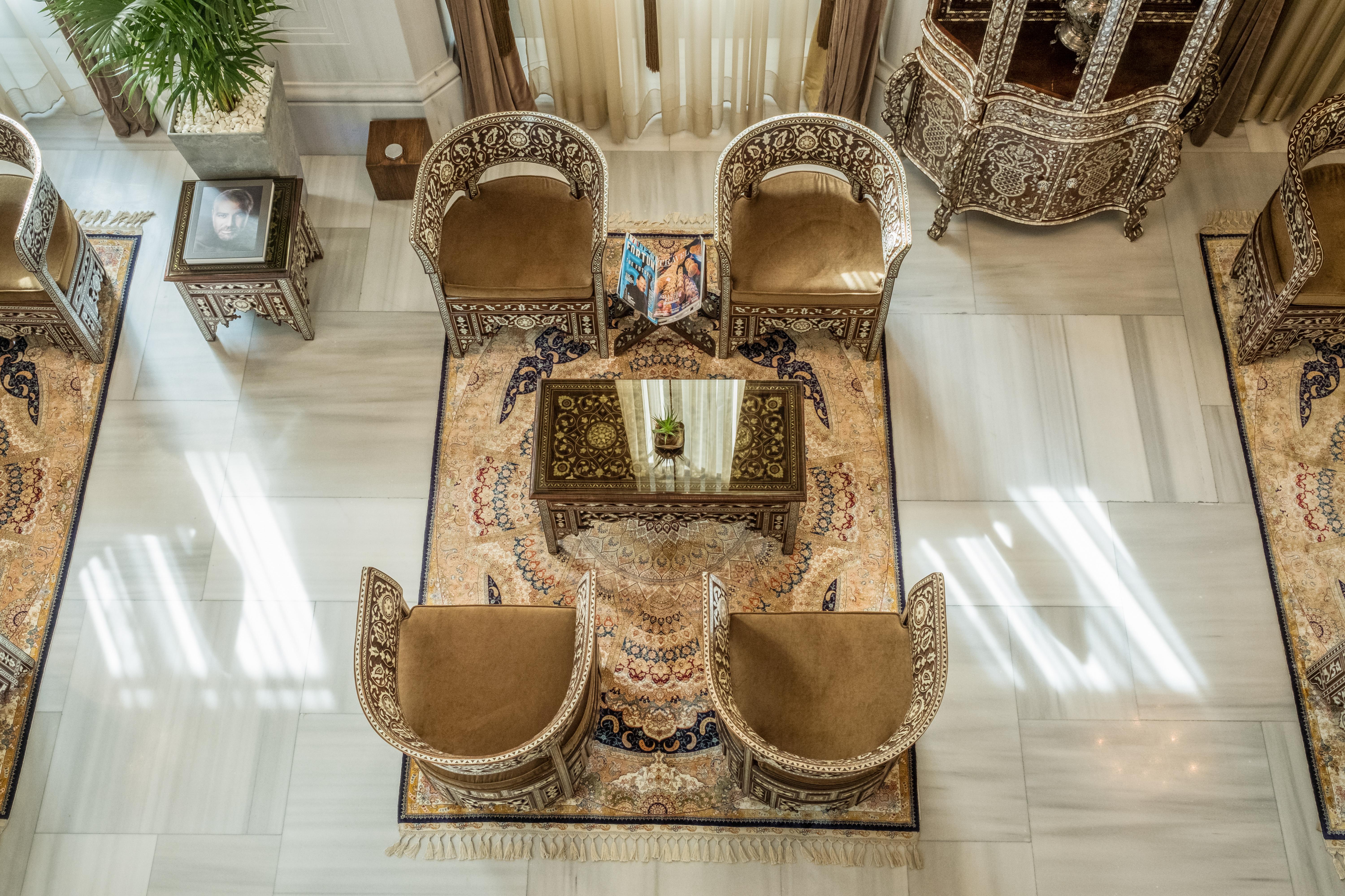 AJWA Sultanahmet Hotel Istanbul Bagian luar foto Interior of the hotel