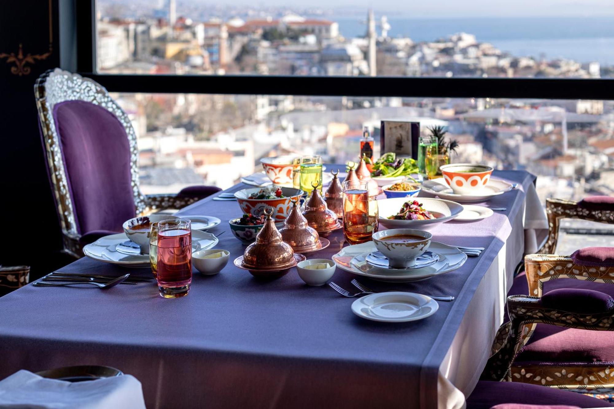 AJWA Sultanahmet Hotel Istanbul Bagian luar foto