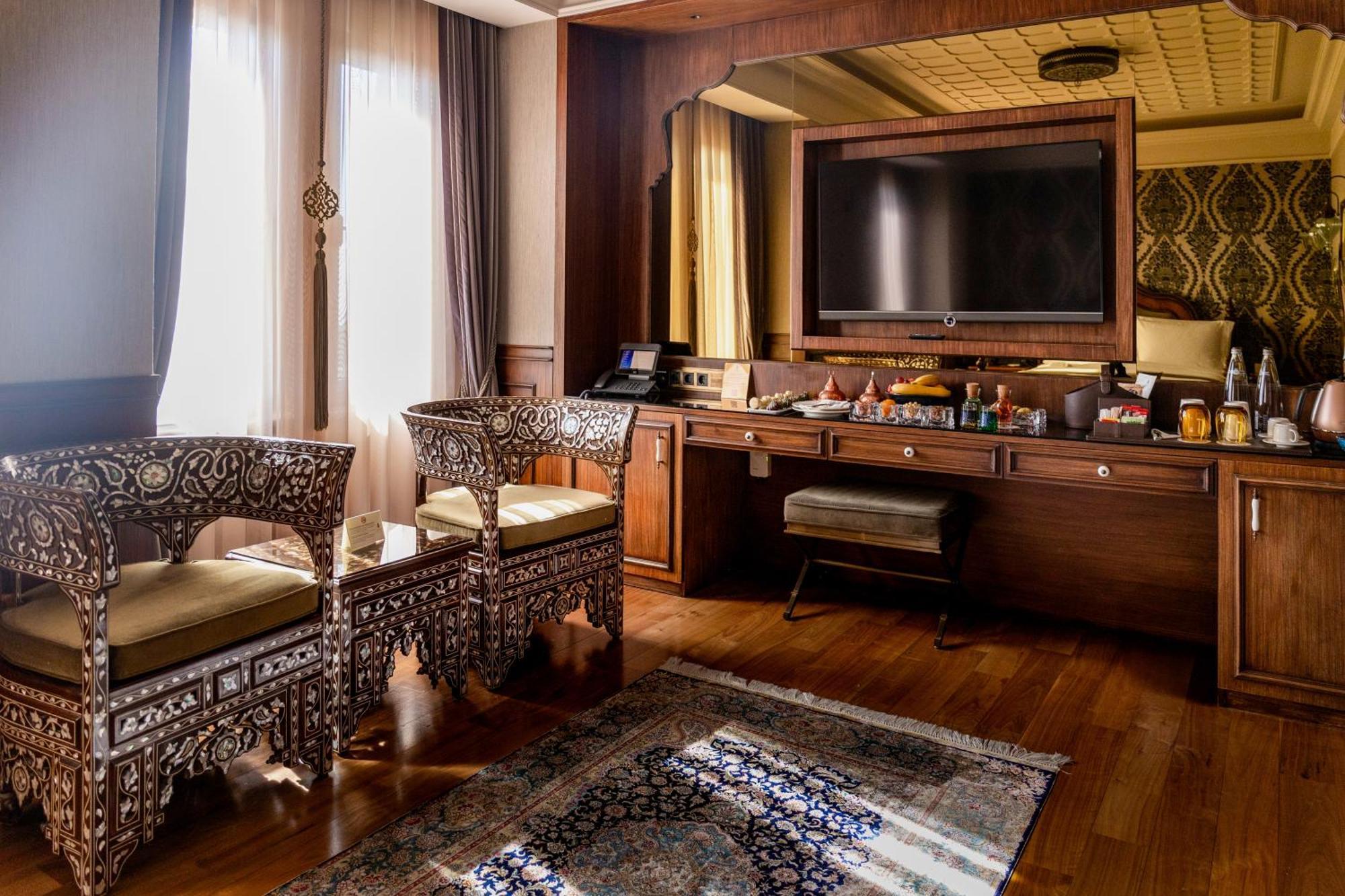 AJWA Sultanahmet Hotel Istanbul Bagian luar foto