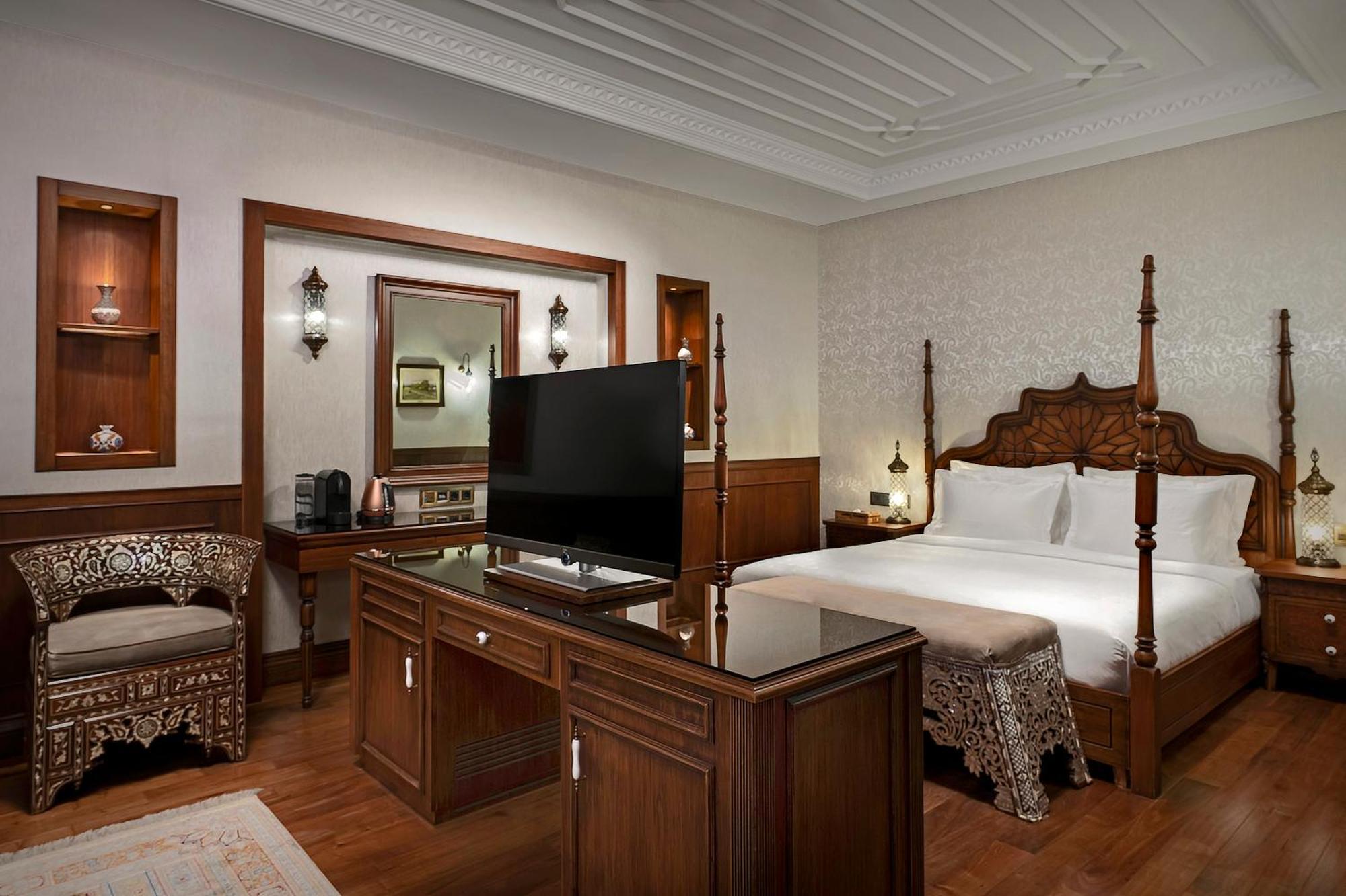 AJWA Sultanahmet Hotel Istanbul Bagian luar foto