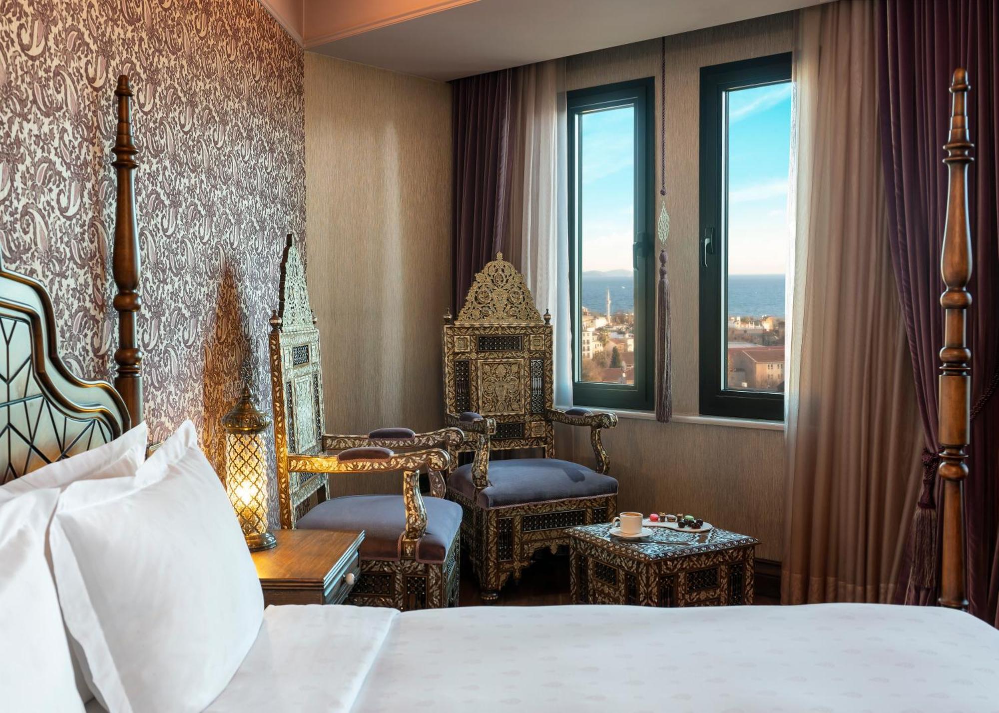 AJWA Sultanahmet Hotel Istanbul Bagian luar foto