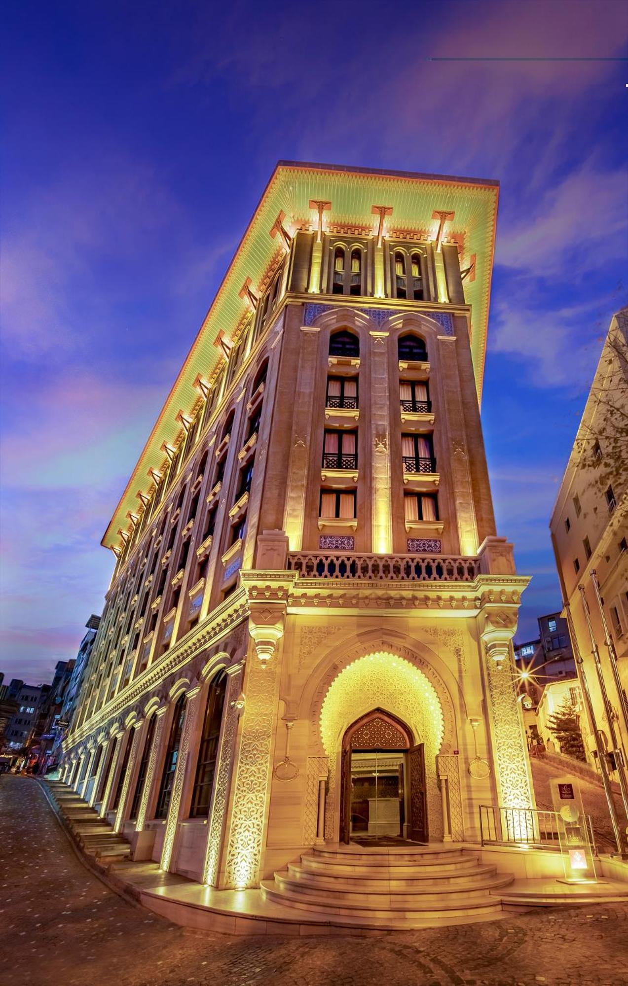 AJWA Sultanahmet Hotel Istanbul Bagian luar foto