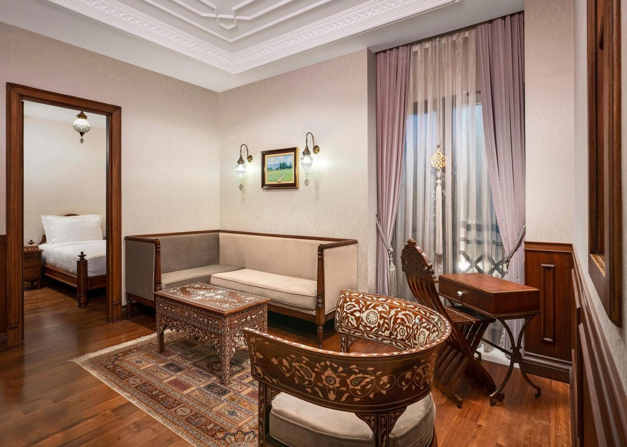 AJWA Sultanahmet Hotel Istanbul Bagian luar foto