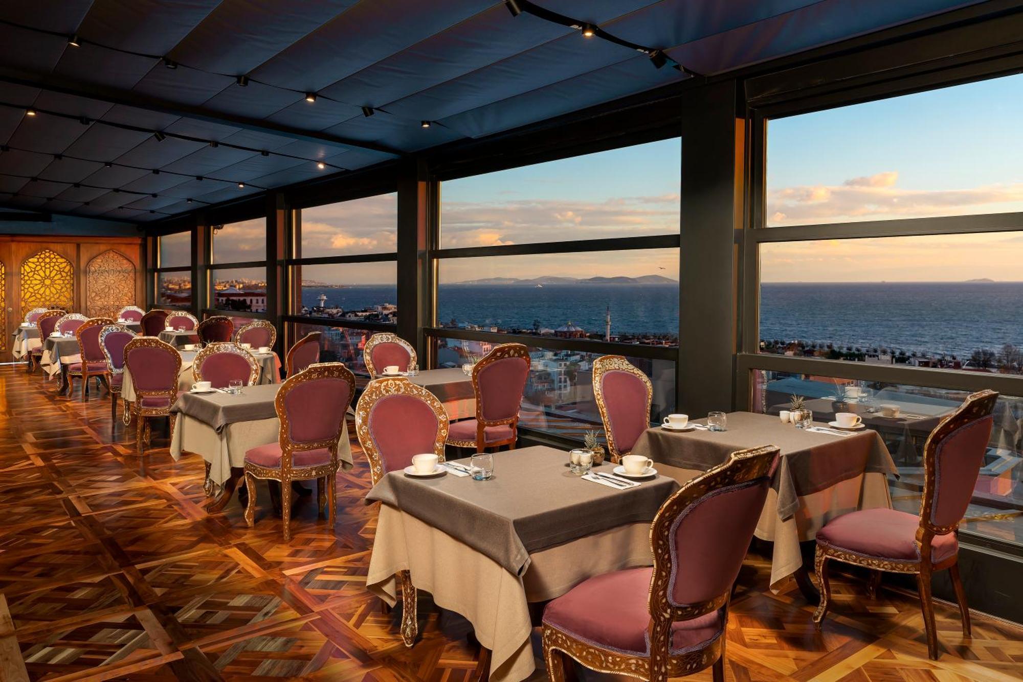 AJWA Sultanahmet Hotel Istanbul Bagian luar foto