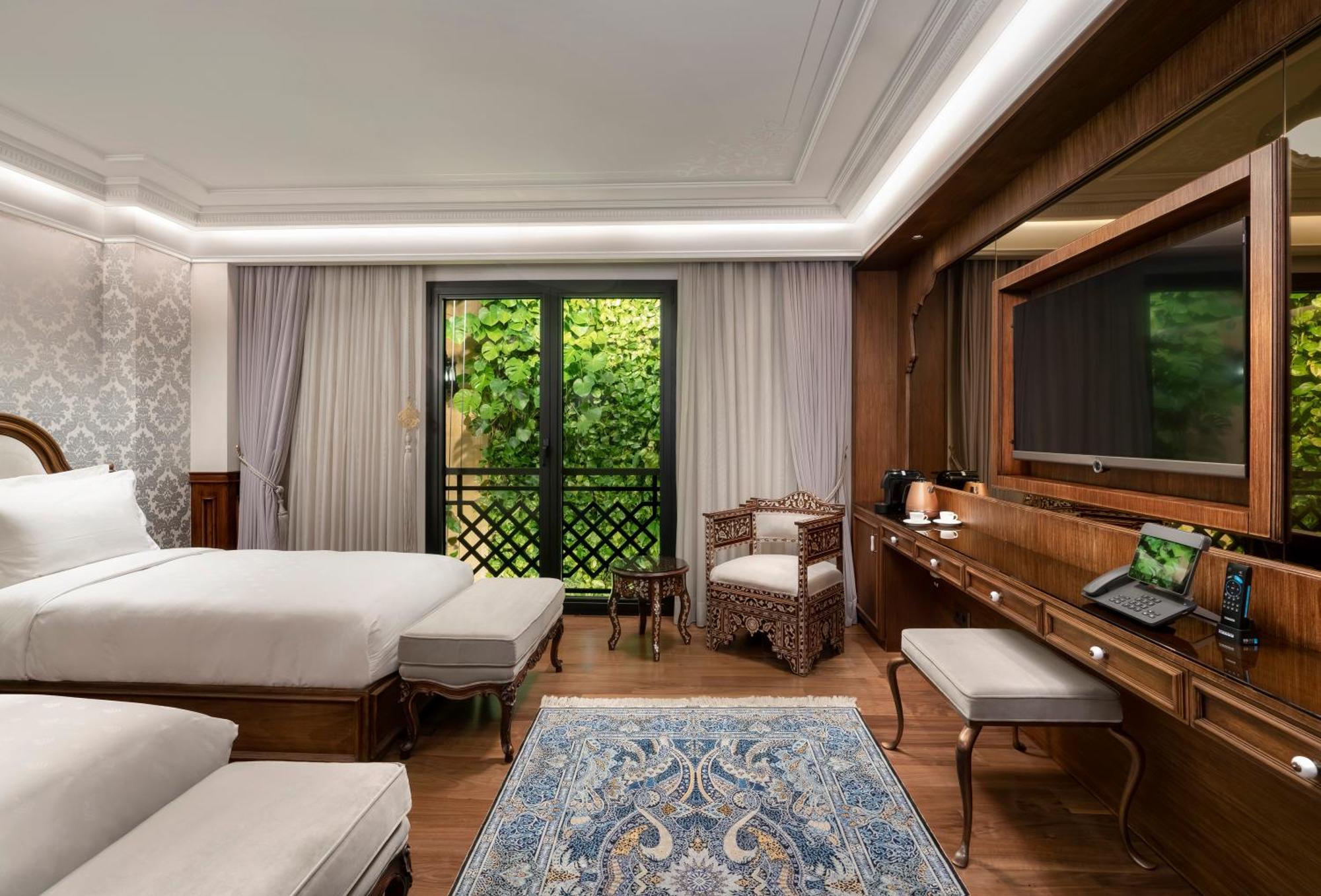 AJWA Sultanahmet Hotel Istanbul Bagian luar foto