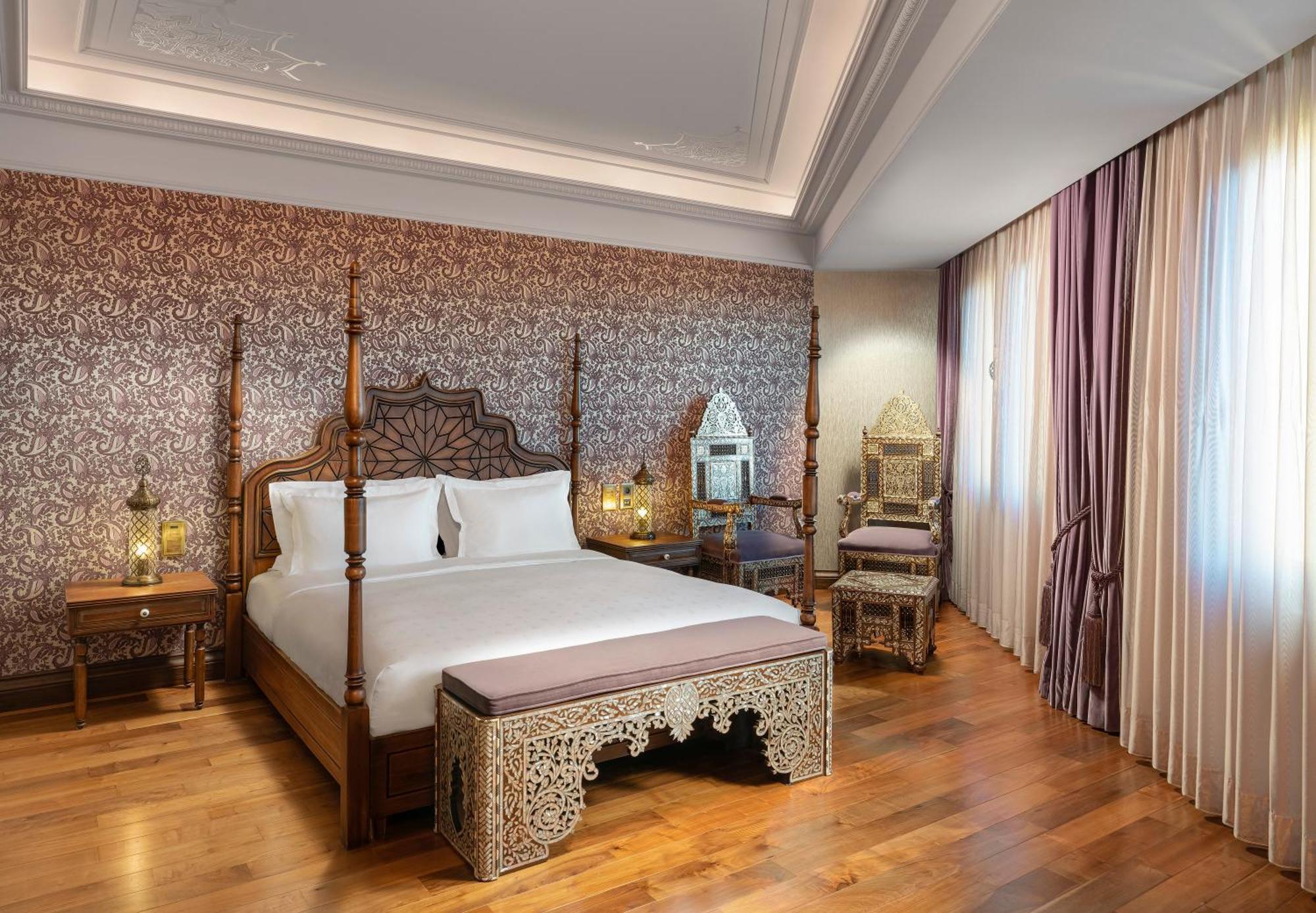 AJWA Sultanahmet Hotel Istanbul Bagian luar foto