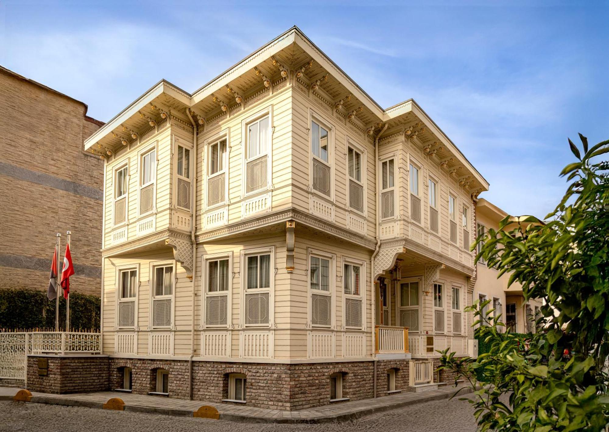 AJWA Sultanahmet Hotel Istanbul Bagian luar foto