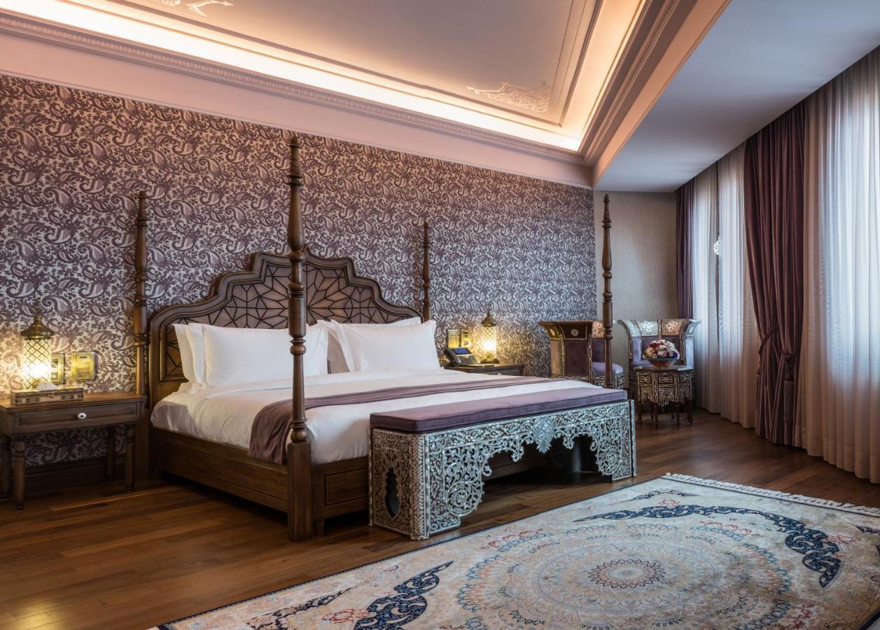 AJWA Sultanahmet Hotel Istanbul Bagian luar foto