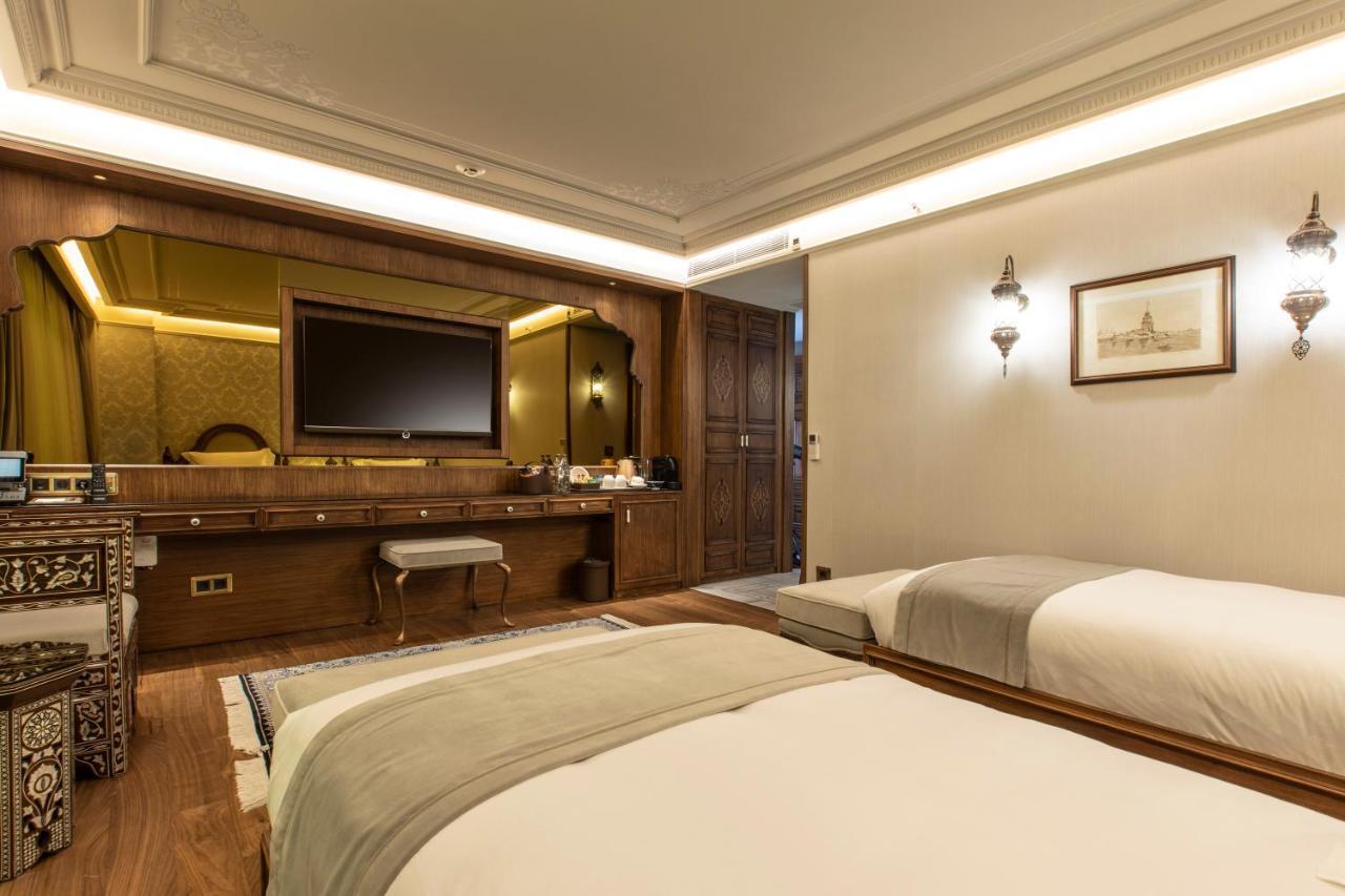AJWA Sultanahmet Hotel Istanbul Bagian luar foto Deluxe Twin Room